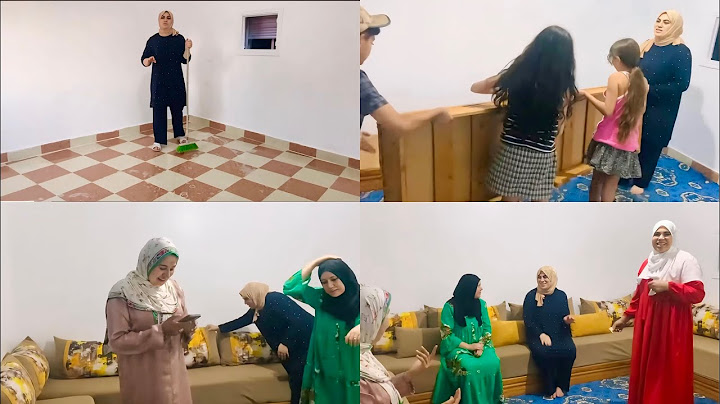 درنا يد فيد كاملين ورى ما الدار تصبغات و جمعنا و فرشنا