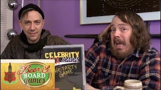 Celebrity S** Scandal | Beer and Board Games