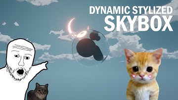 Dynamic Stylized Skybox in Unity URP