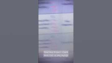 Final Year Project - CS619 / Html, CSS, Js, php, MySQL / #virtual_university_of_pakistan #msteam