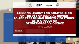 Lessons Learnt and Strategising on the use of Judicial Review to address Human Rights Violations