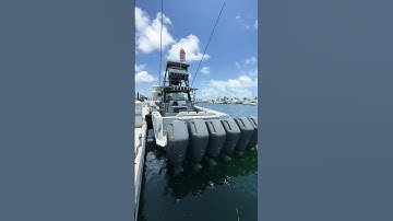 LARGEST CENTERCONSOLE IN THE WORLD the 65 HCB Sueños🔥 #powerboat #fishing #yacht