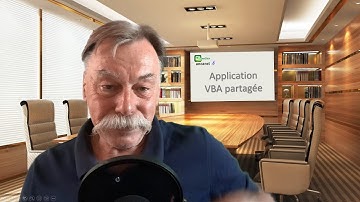 Fichier Excel partagé, prenant en charge les macros ou Application Excel VBA multiposte.
