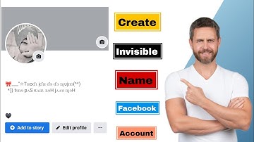 How to Make Invisible Name on Facebook 2023 🔥 | How to Hide Name on Facebook