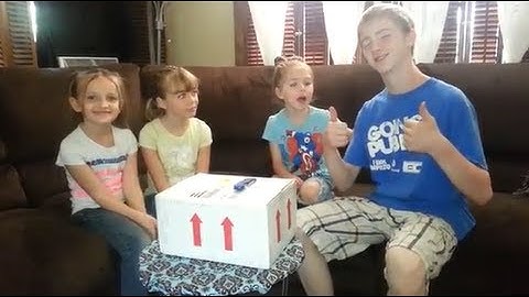 Unboxing a Ball python from LLL Reptiles