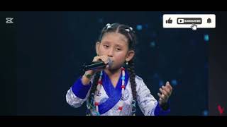 Timro maya 99 vaya #TheVoice kids #purnarai 