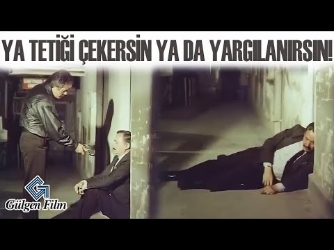 Fedai Türk Filmi | Kemal Emniyetteki Köstebek Orhan'ı Yakalar