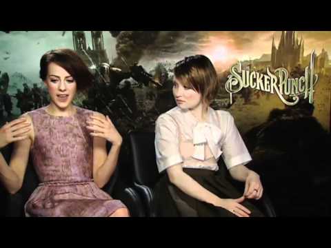 Emily Browning and Jena Malone talk Sucker Punch