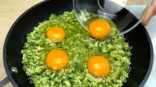 Thumbnail for Eier zum Brokkoli geben! Schnelles Frühstück! 2 Rezepte Einfach und lecker! # 262