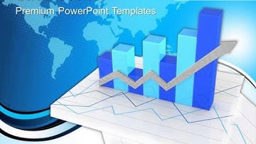 business growth bar graph powerpoint templates ppt backgrounds for slides 0413