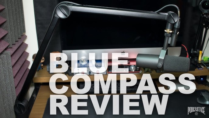 Comparatif de 5 BRAS MICRO : Rode PSA1 et PSA1+ / Blue Compass