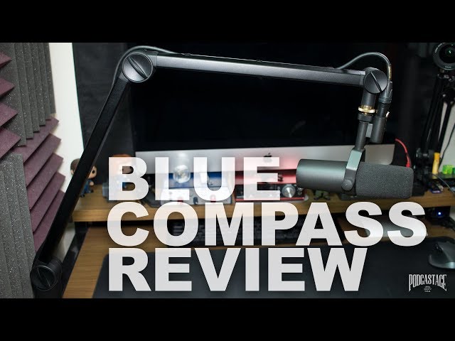 Blue Compass Broadcast Boom Arm Review 