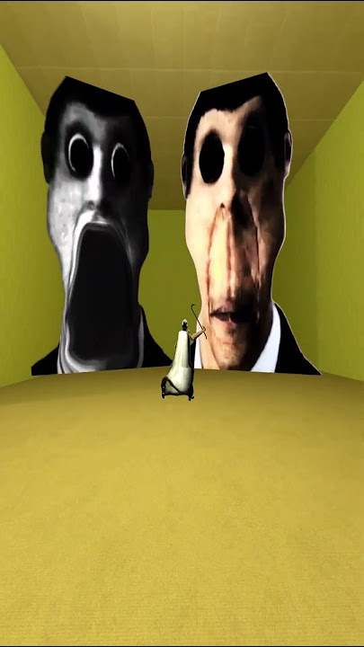 When Tiny Granny Meet Obunga Family Nextbots Liminal Hotel Gmod Nextbot