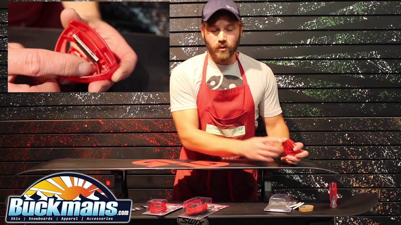 How to Quick Tune your Snowboard Edges YouTube