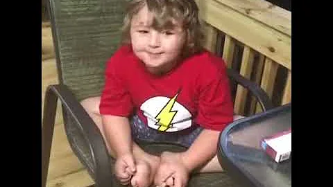 Lil Robert... 4 years old....