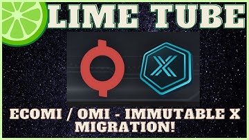 Ecomi Immutable X Migration Starting In The New Year 2022 (OMI to IMX)