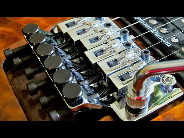 5 Ways To Calibrate And Maintain An Electric Guitar 2024