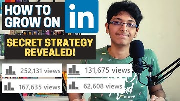 MY LINKEDIN CONTENT STRATEGY That Got Me 6,000 Followers! | How to Grow on LinkedIn