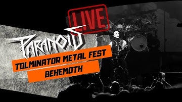 BEHEMOTH live at Tolminator, Slovenia, 2024 | Paranoid Metal Webzine