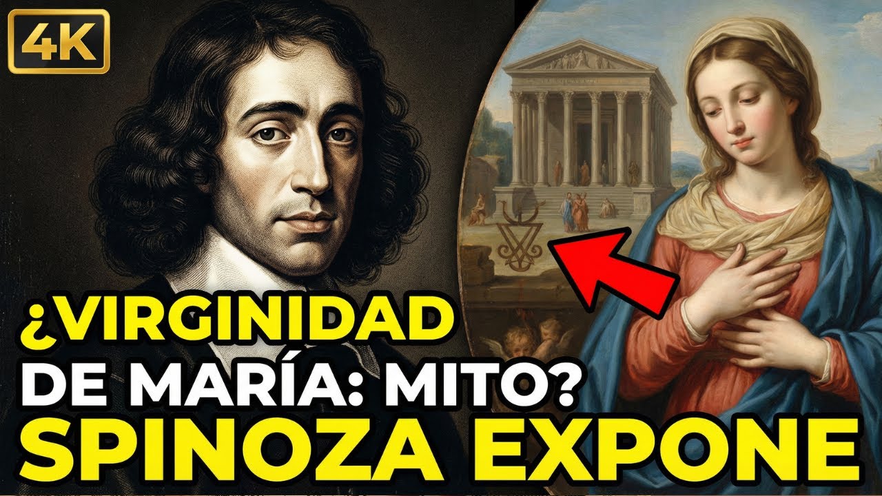 ¿La virginidad de María es un mito? Spinoza expone el origen pagano que adoptó la Iglesia