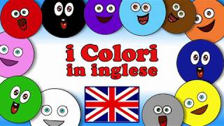 I Colori In Inglese Nuovi Sogni Youtube