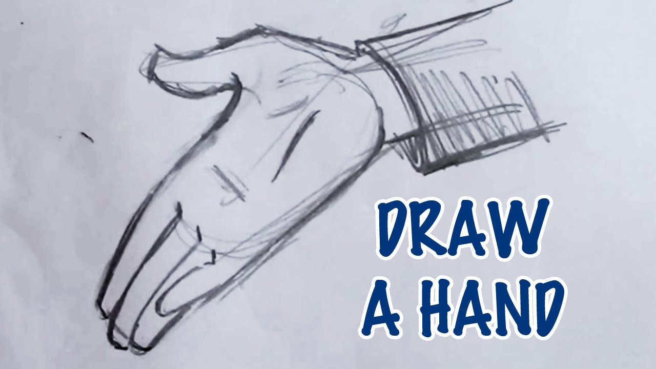 How to Draw Hands: A Beginner's Guide | Skillshare Blog