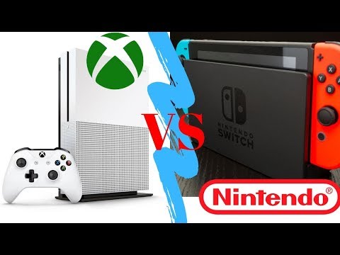 ¿Nintendo Switch vs Xbox One? | ¿Cuál comprar? - Comparativa