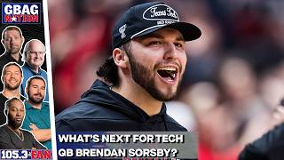 What's next for Texas Tech's Brennan Sorsby? | Red Raider Sports' Chris Level joins the GBAG Nation