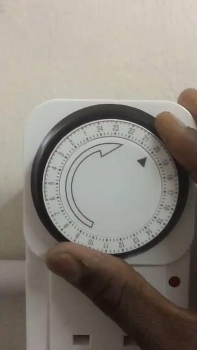 Placement of the Pop Up® Timer 