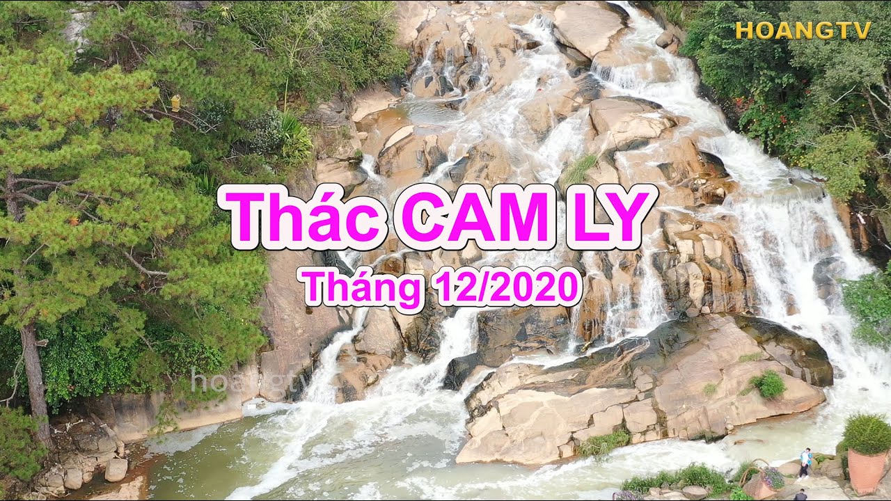 thác camly ở đà lạt New 2022 Thác Cam Ly - Tháng 12/2020 I Hoangtv