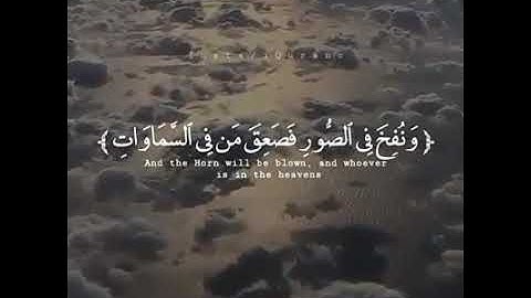 ما تيسر من سورة الزمر  بصوت القارئ إسلام صبحي