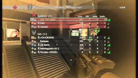 MW3 Wii~Ninja Defuse Montage 4! (250 subscriber special!)