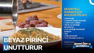 Diyetteyken Pilav Yemek İsteyenlerin Favorisi - Memet Özer Ile Mutfakta 487. Bölüm