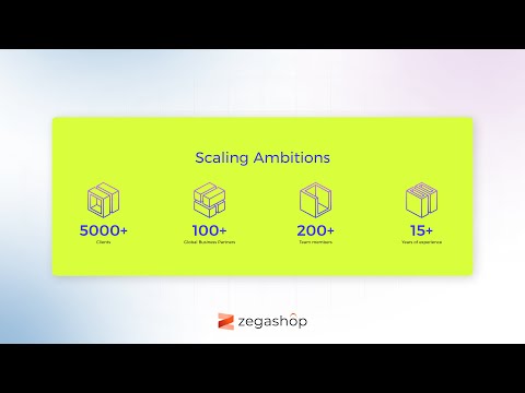 How to Add Background, Icon, Count Up, Text section to Your Zegashop Website with -  Block 11