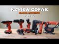 REVIEW GOPAK SYSTEM BLACK AND DECKER part 2 (Cordless Nail Gun)