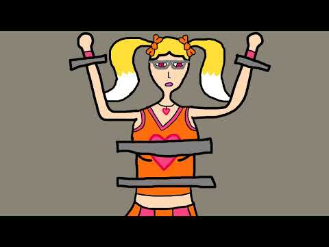 Leotard Superhero Madson - Episode 2: Jessica's Icy Situation