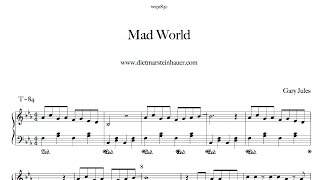 Mad World chords