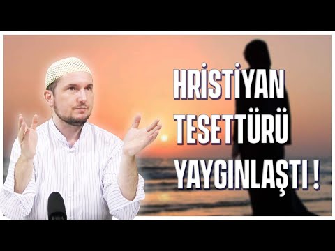 HRİSTİYAN TESETTÜRÜ YAYGINLAŞTI! / Kerem Önder