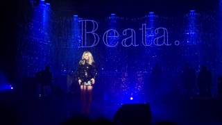 Beata Kozidrak - Słońce na dłoni - Live Warszawa 15.02.2017