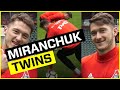 We Chat With Russia's Miranchuk Twins About The World Cup!