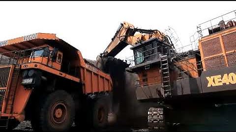 XCMG Complete Sets of Mining Equipment 2021