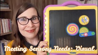 Meeting Sensory Needs: Visual