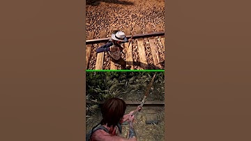 SHOOTING IN METAL COMPARISON (RDR2 VS TLOU2) PART 2
