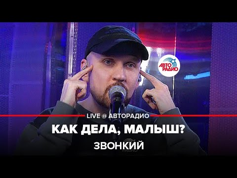 Звонкий - Как Дела, Малыш? (LIVE @ Авторадио)