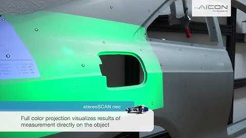 HEXAGON - AICON stereoSCAN neo