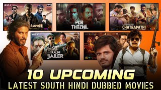 Top 10 Upcoming South Hindi Dubbed Movies Release Date |Por Thozhil Hindi Dubbed| Chatrapathi Hindi