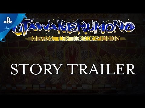 Utawarerumono: Mask of Deception - Story Trailer | PS4, PS Vita