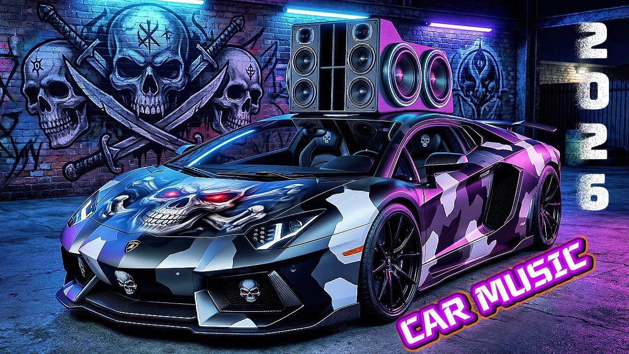 🚗 Car Music Bass Drop /⚡ EDM Club Banger Mix 2026 / Power Energy Party dance