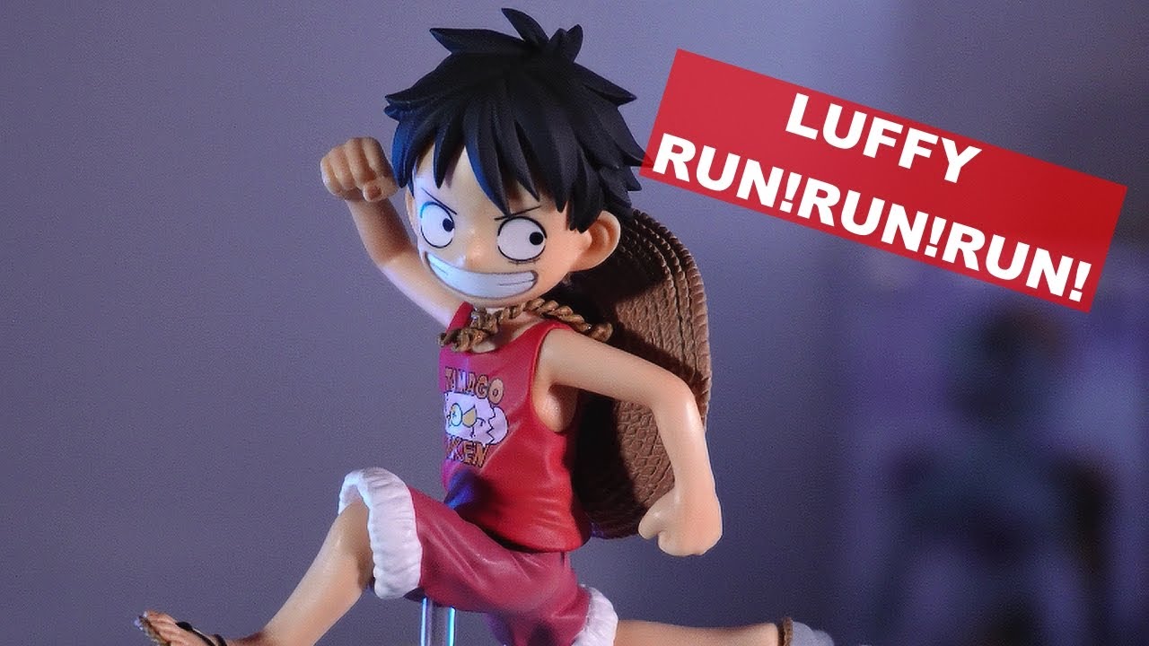 ONE PIECE - モンキー・D・ルフィ　RUN!RUN!RUN! One Piece - Monkey D Luffy G.E.M Series Figure (Run! Run