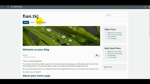 debian 9 how to insall and configuration cms joomla